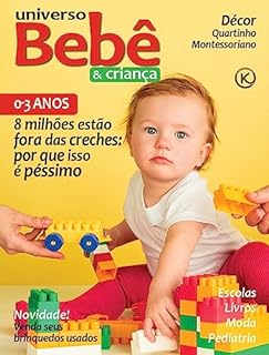 Livro Universo Bebê e Criança Ed. 53 - CRECHES