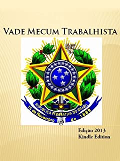 Livro Vade Mecum Trabalhista (2013)