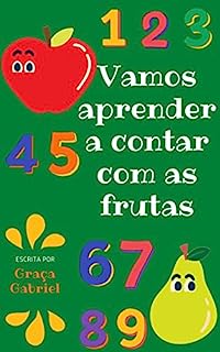 Livro Vamos aprender a contar com as frutas