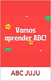 Livro VAMOS APRENDER AS LETRAS