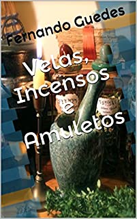 Livro Velas, Incensos e Amuletos