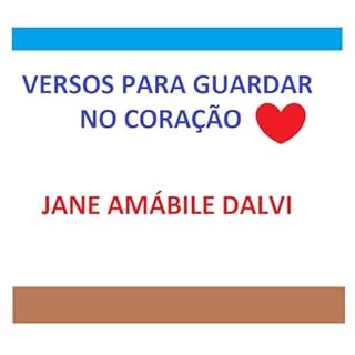 Livro VERSOS PARA GUARDAR NO CORAÇÃO