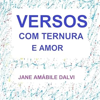 Livro VERSOS COM TERNURA E AMOR