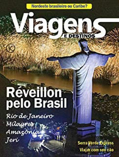 Livro Viagens e Destinos Ed. 34 - RÉVEILLON PELO BRASIL