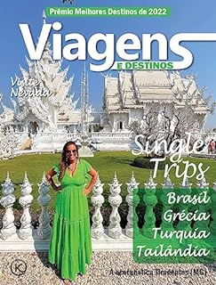 Livro Viagens e Destinos Ed. 38 - SINGLE TRIPS