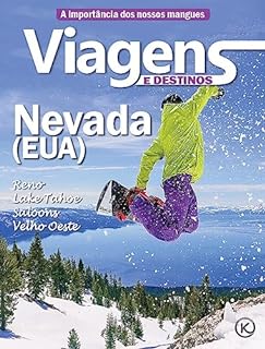 Livro Viagens e Destinos Ed. 39 - NEVADA - EUA