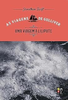 Livro As viagens de Gulliver - Uma viagem a Lilipute