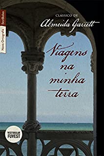 Livro Viagens na minha terra