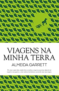 Livro Viagens na Minha Terra