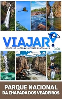 Livro Viajar Ed. 09 - Parque Nacional da Chapada dos Veadeiros