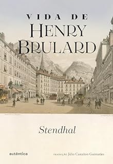 Livro Vida de Henry Brulard