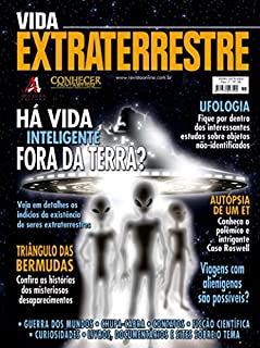 Há vida inteligente fora da terra?: Revista Conhecer Fantástico (Vida Extraterrestre) Edição 26