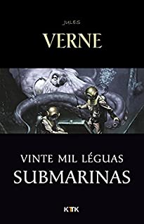 Livro Vinte Mil Léguas Submarinas