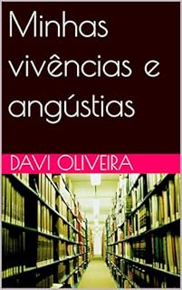 Livro Minhas vivências e angústias