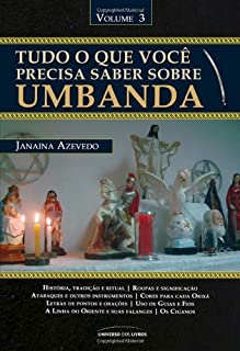 Livro Tudo o que você precisa saber sobre a Umbanda - Vl 3