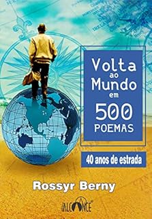 Livro Volta ao mundo em 500 poemas: 40 anos de estrada