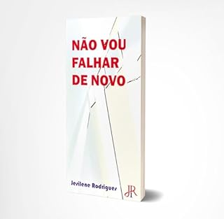 Livro NÃO VOU FALHAR DE NOVO