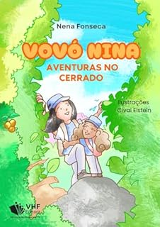 Livro Vovó Nina : Aventuras no Cerrado (Aventuras de Vovó Nina)