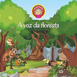 Livro A voz da floresta