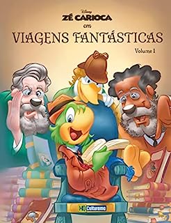 Livro Zé Carioca - Viagens Fantasticas - Volume 1