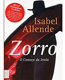 Livro ZORRO O Começo da Lenda